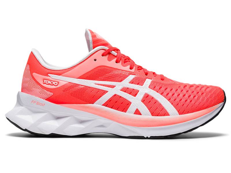 Sapatilhas Running Asics NOVABLAST TOKYO Mulher Vermelhas, 1458A906.524